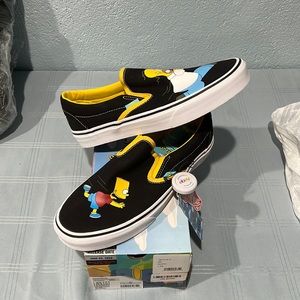 Vans Simpson collection slides mens size 9